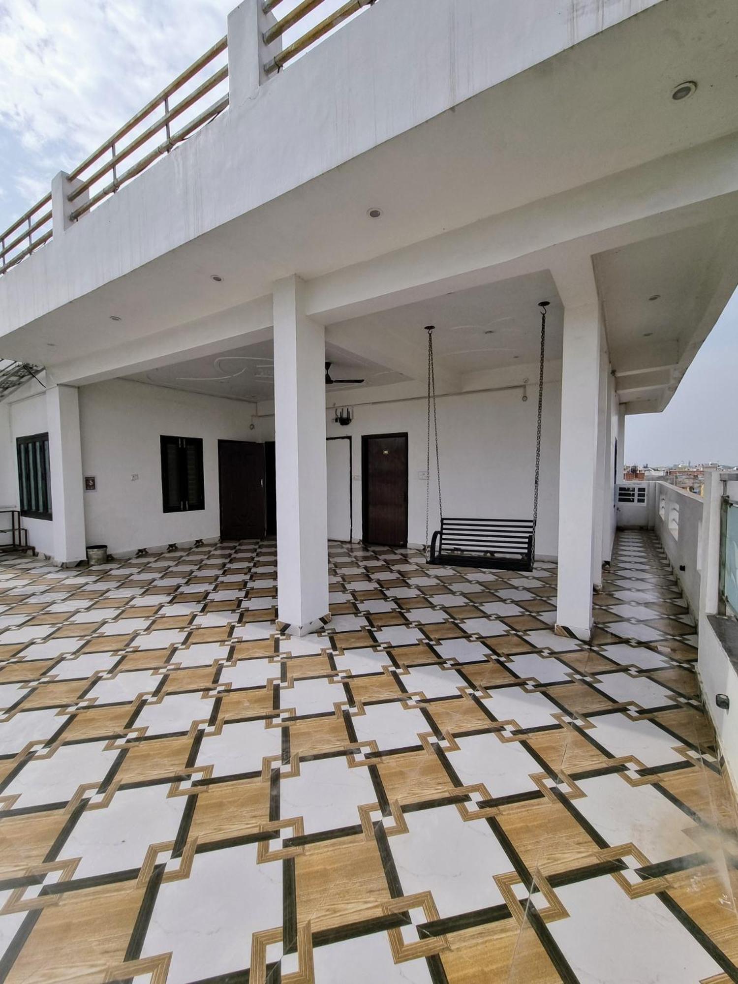 Hotel Sangam View Allāhābād Junction Zewnętrze zdjęcie