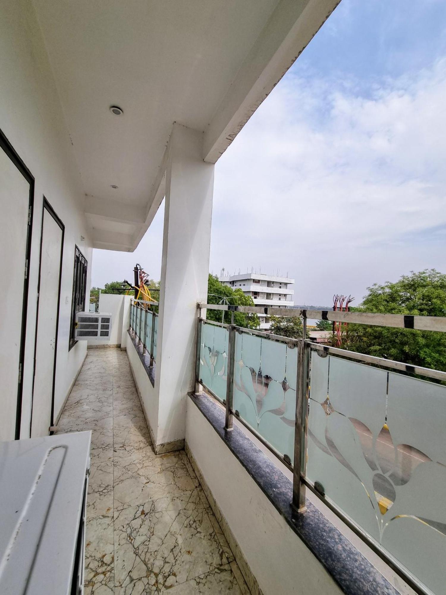 Hotel Sangam View Allāhābād Junction Zewnętrze zdjęcie