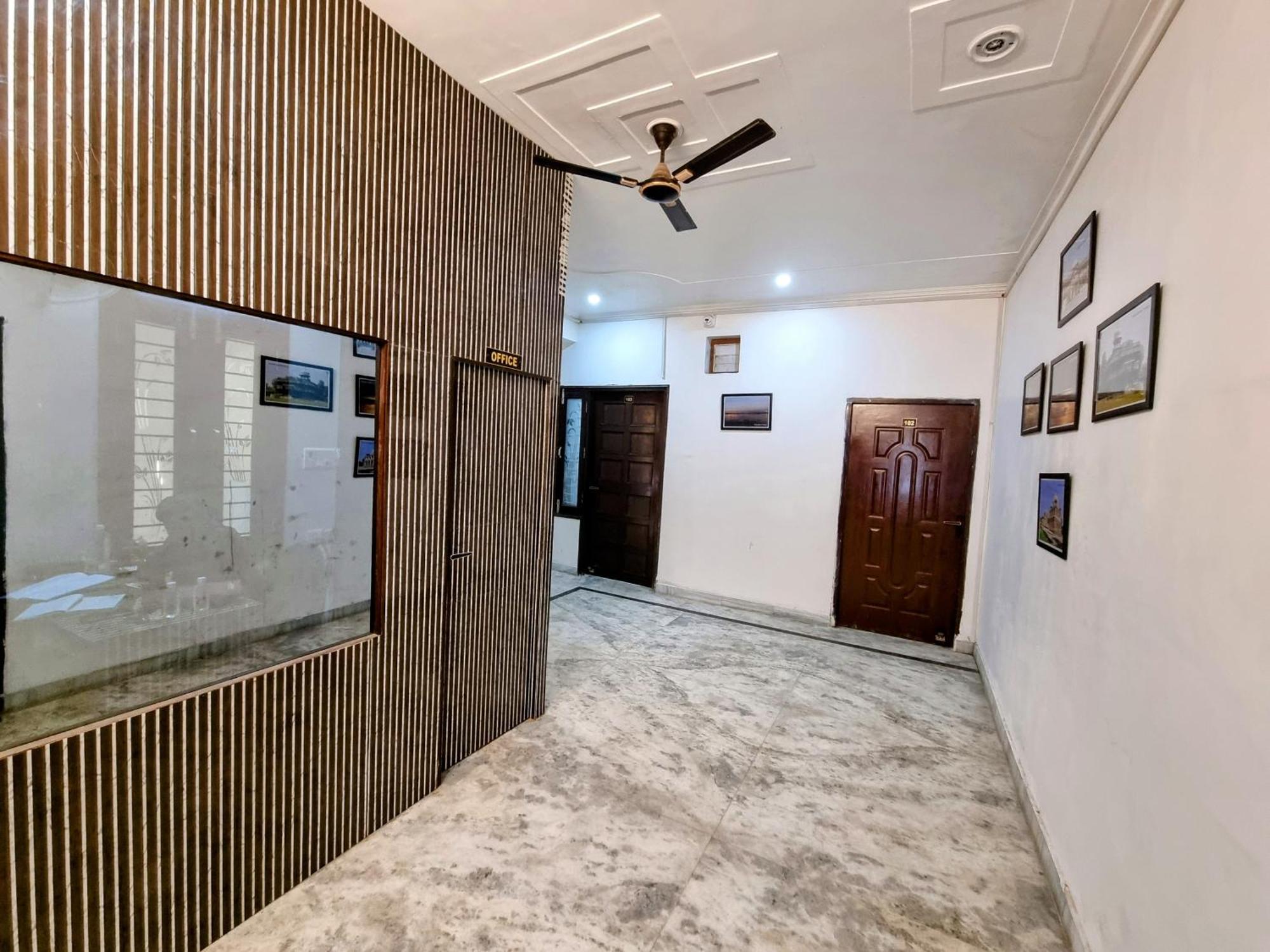 Hotel Sangam View Allāhābād Junction Zewnętrze zdjęcie