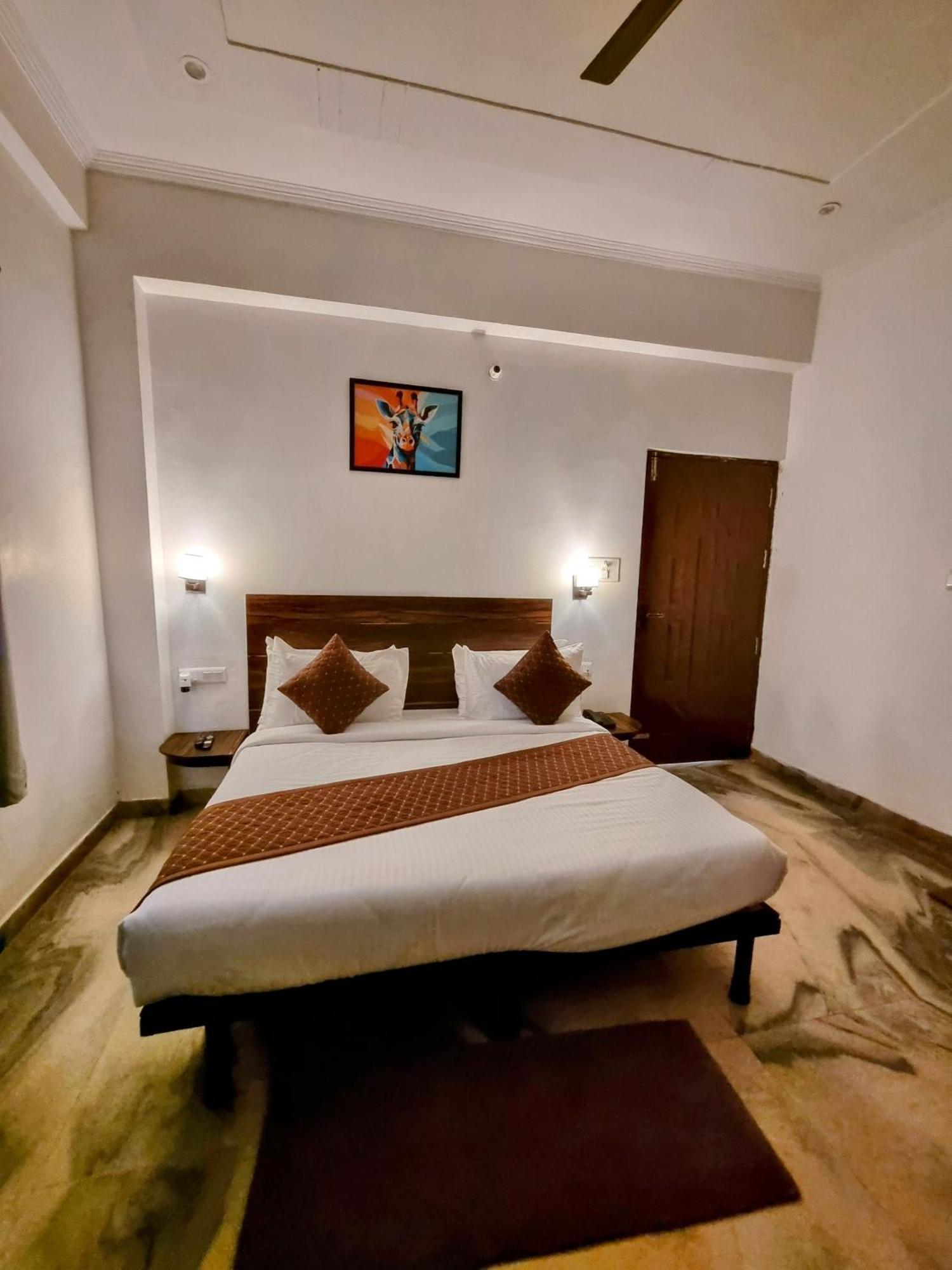 Hotel Sangam View Allāhābād Junction Zewnętrze zdjęcie