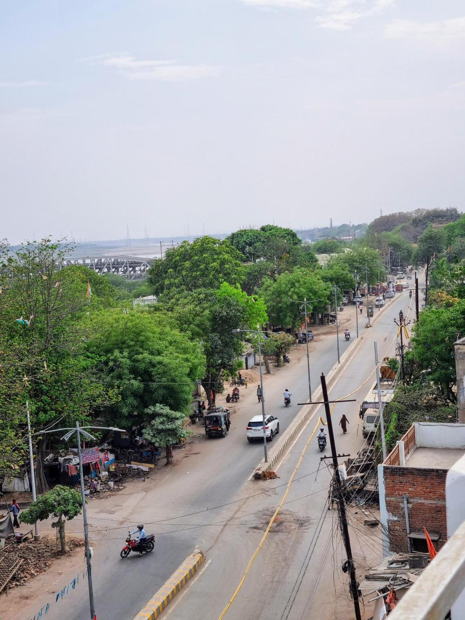 Hotel Sangam View Allāhābād Junction Zewnętrze zdjęcie