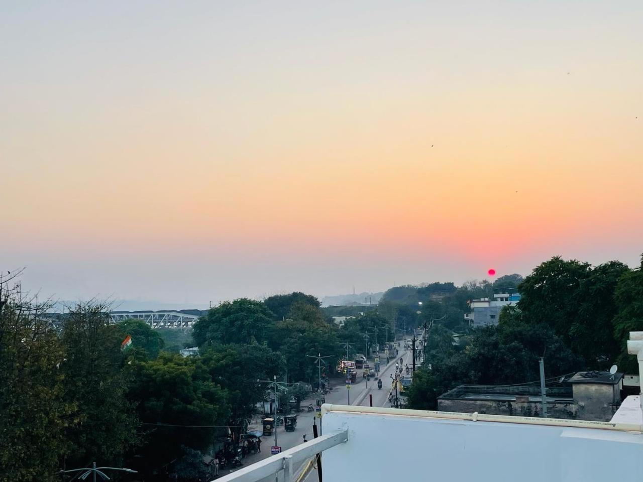 Hotel Sangam View Allāhābād Junction Zewnętrze zdjęcie