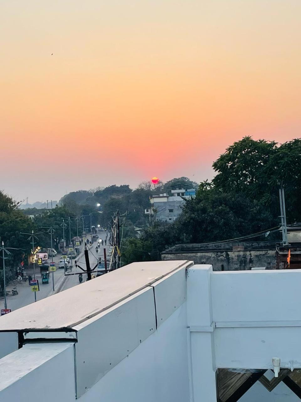 Hotel Sangam View Allāhābād Junction Zewnętrze zdjęcie
