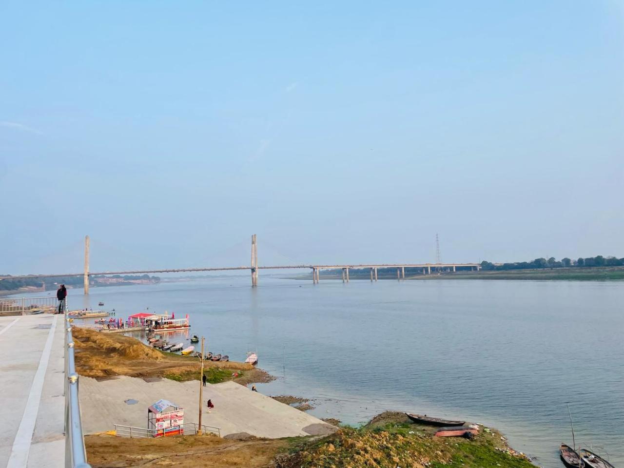 Hotel Sangam View Allāhābād Junction Zewnętrze zdjęcie