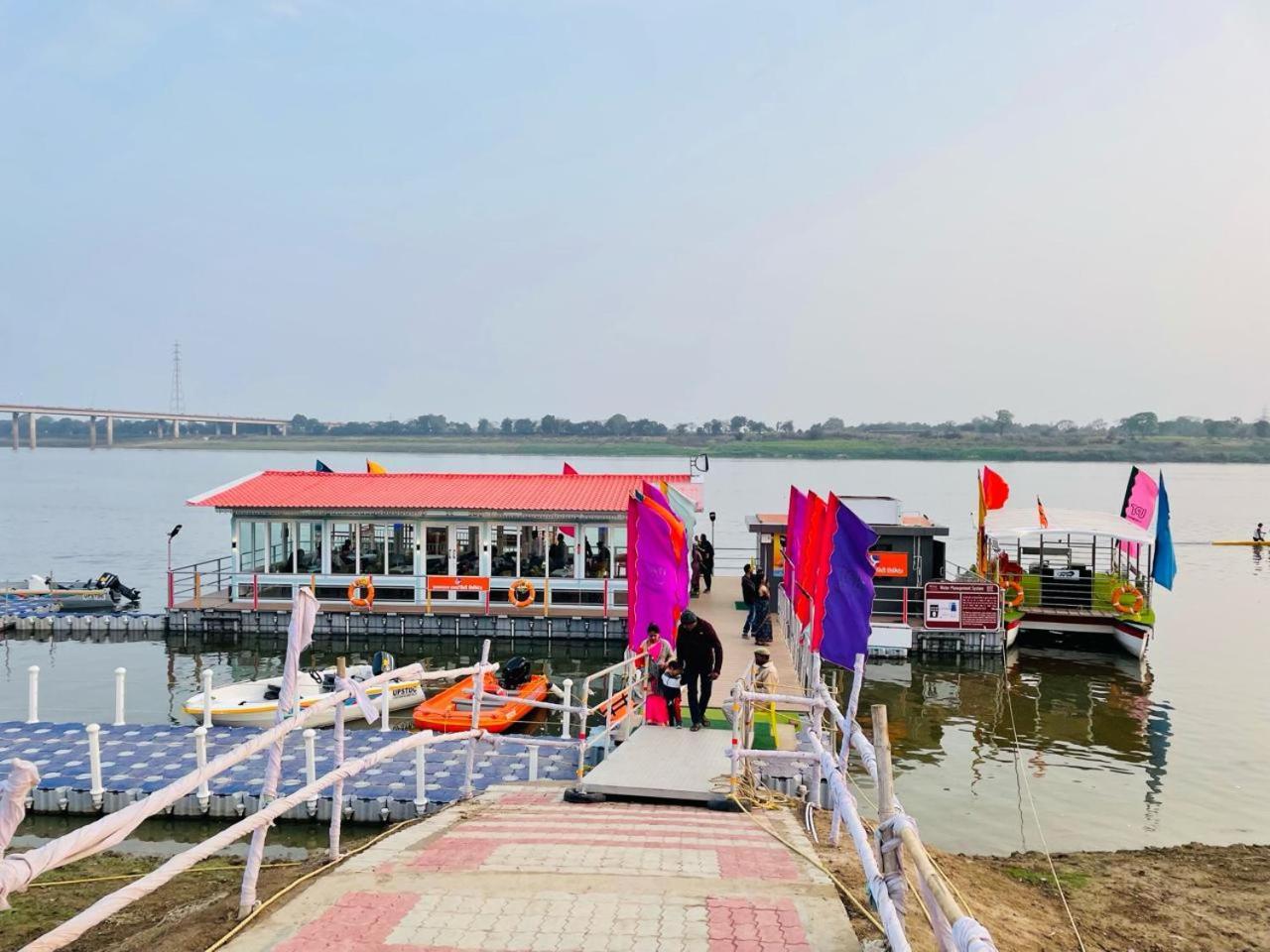 Hotel Sangam View Allāhābād Junction Zewnętrze zdjęcie
