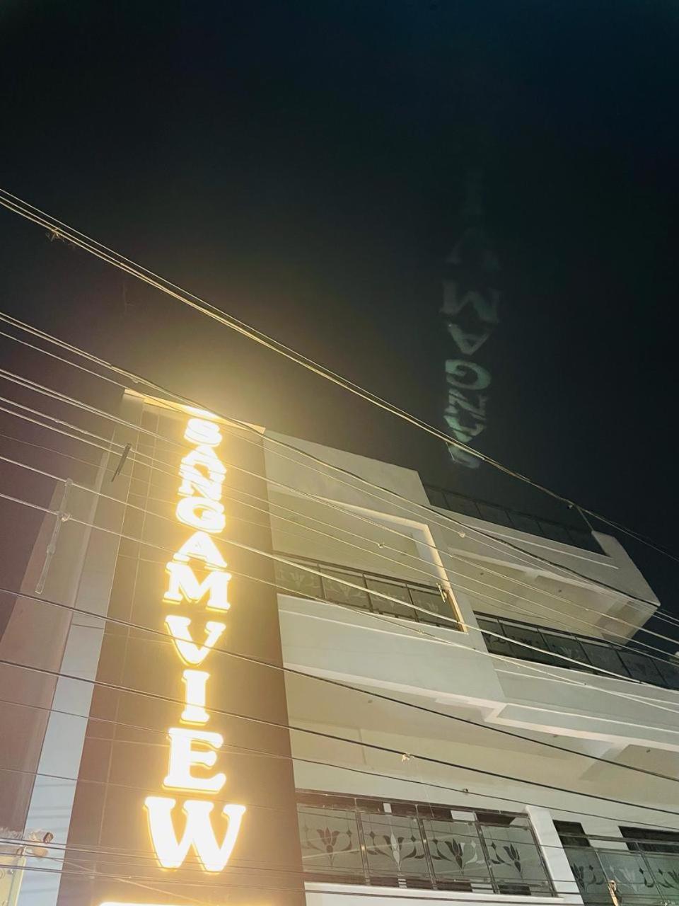 Hotel Sangam View Allāhābād Junction Zewnętrze zdjęcie